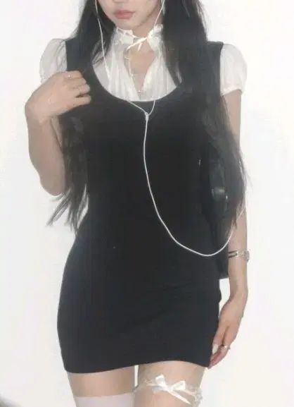 エンジェルナンバー555 eternal girlhood dressエン넘파 ワンピース