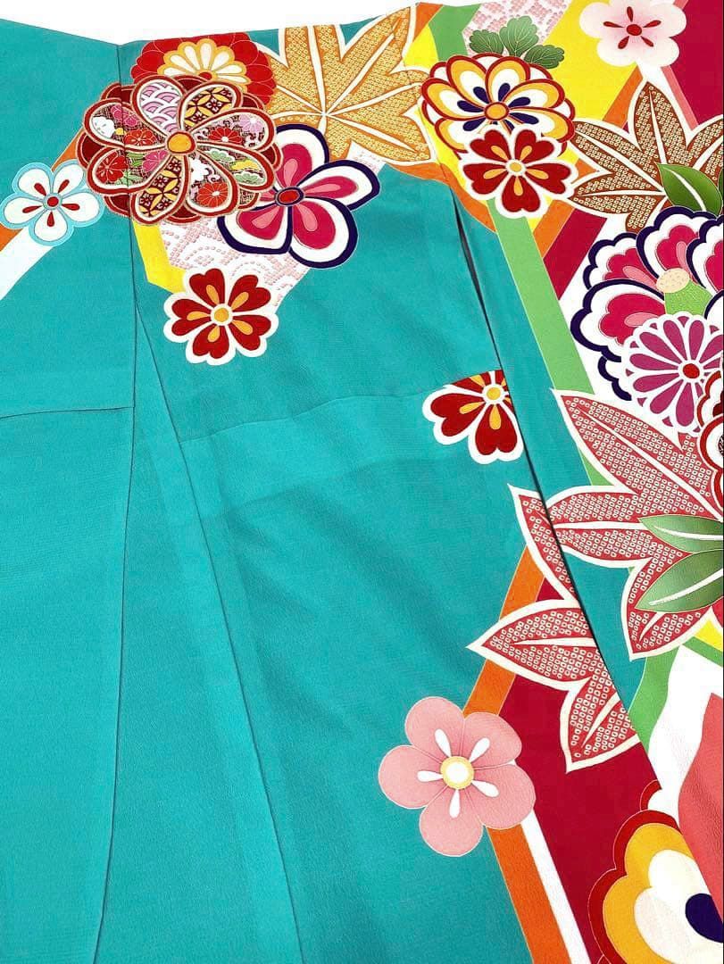 ポリエステル振袖 玉城ティナ×キスミス 銀彩 身丈168cm MOP521 - メルカリ