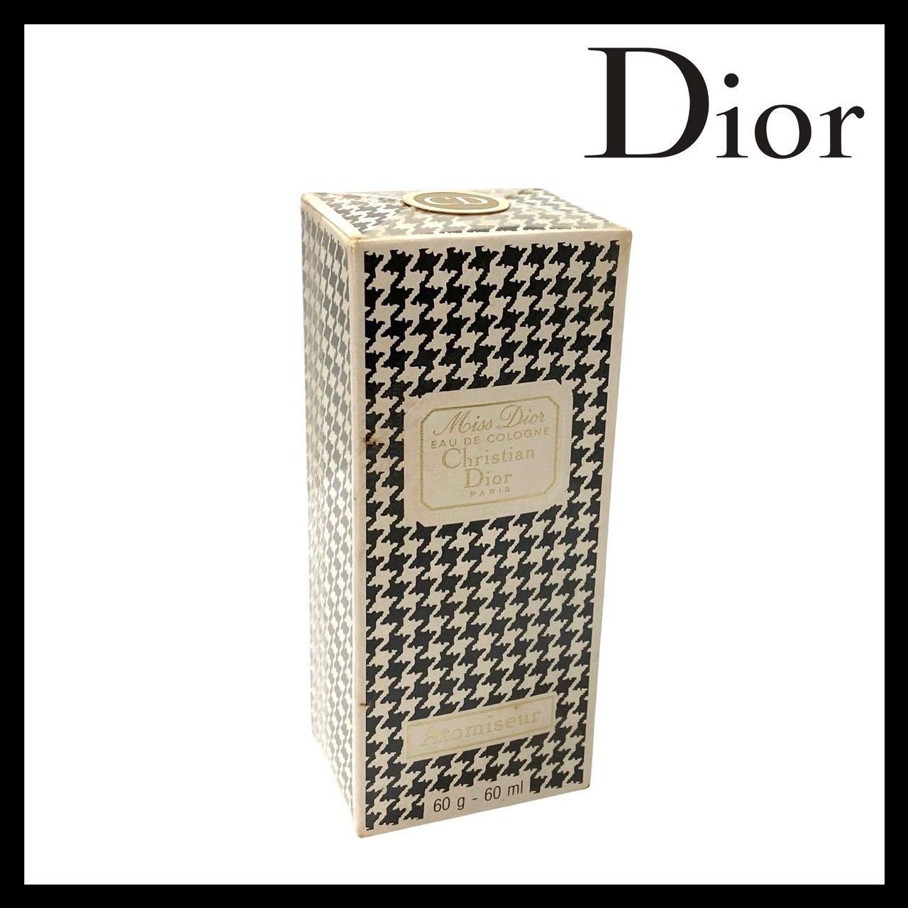 SU【Dior】ミス ディオール オーデコロン アトマイザー 60ml 香水