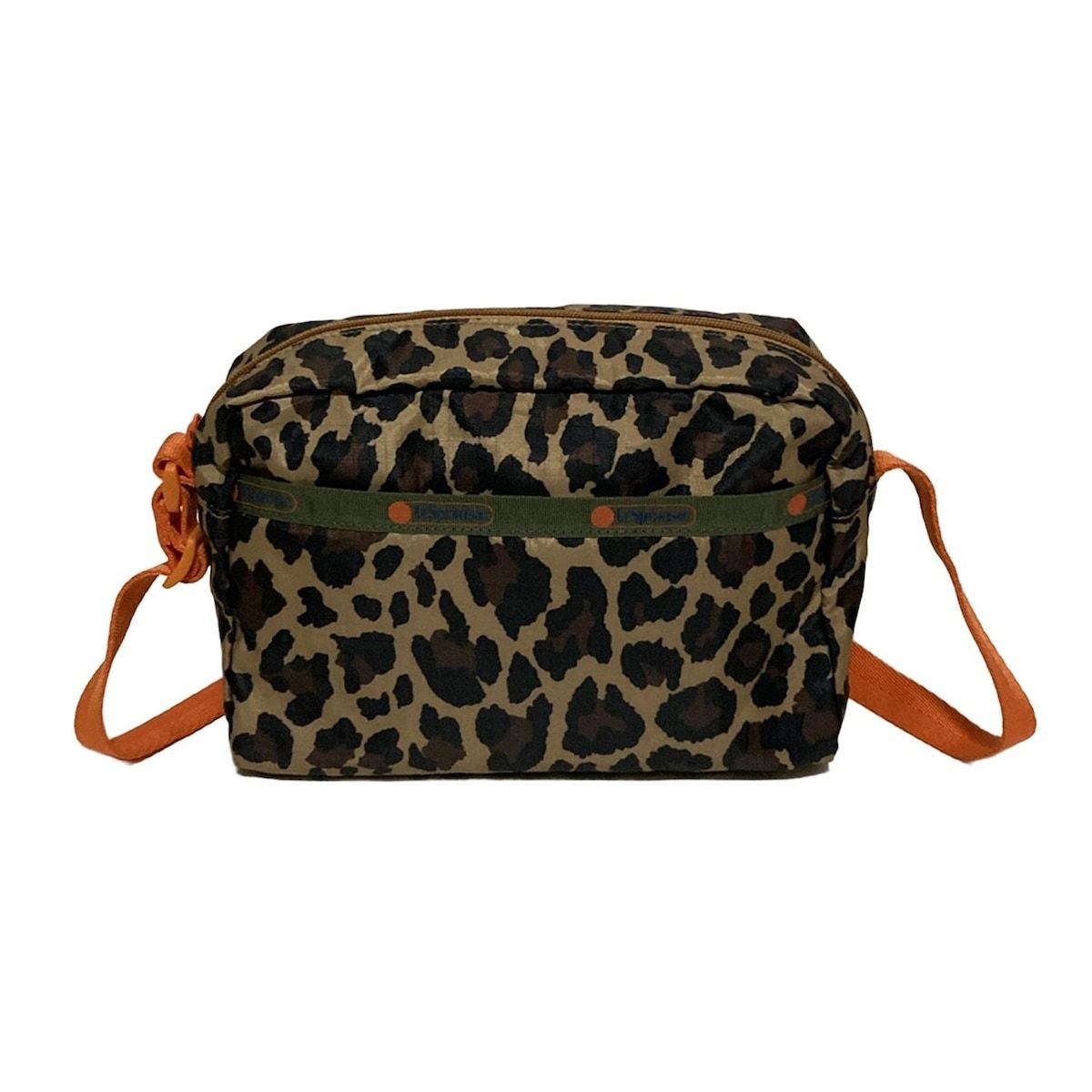 MUVEIL ミュベール ショルダーバッグ ベージュ 黒 マルチ 豹柄 TRAVEL 斜めがけ LESPORTSACコラボ