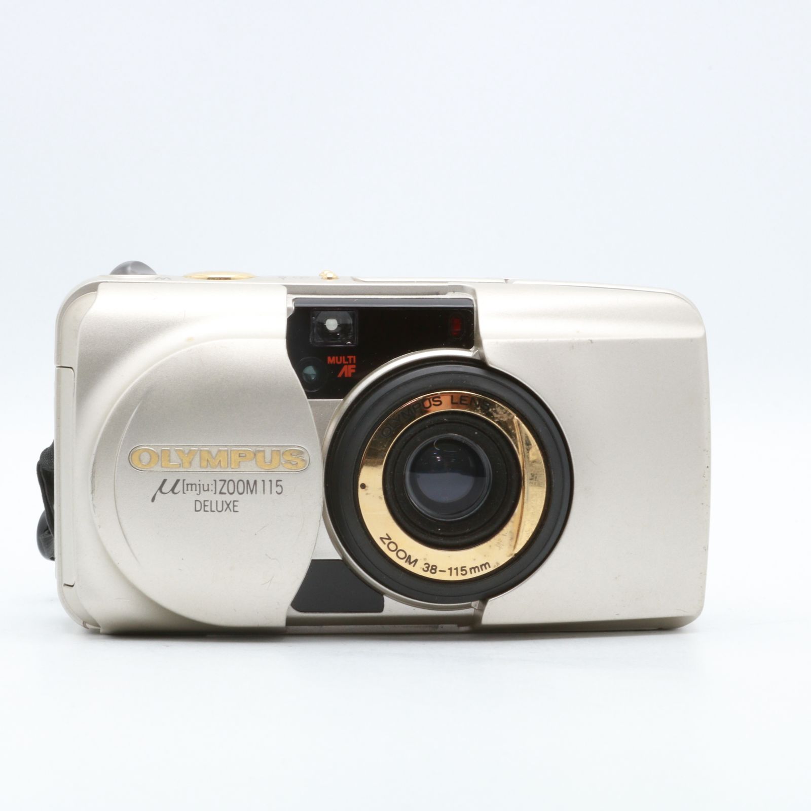 完動品】OLYMPUS μ ZOOM 115 DELUXE フィルムカメラ 動作確認済み