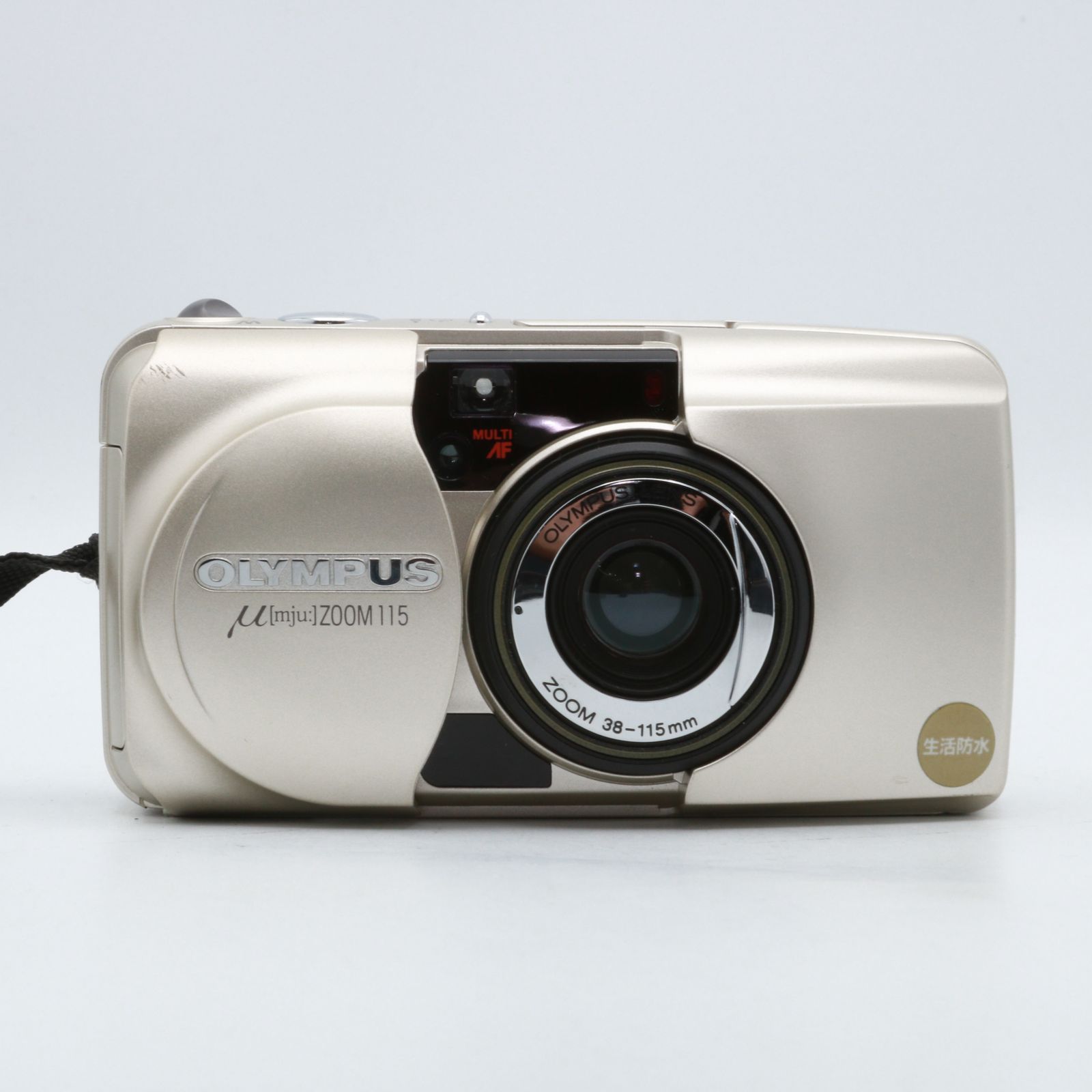 OLYMPUS μ ZOOM 115 フィルムカメラ