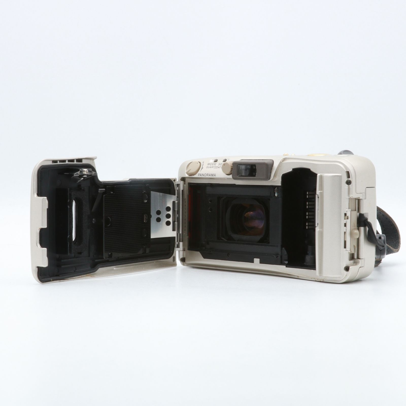 完動品】OLYMPUS μ ZOOM 115 DELUXE フィルムカメラ 動作確認済み