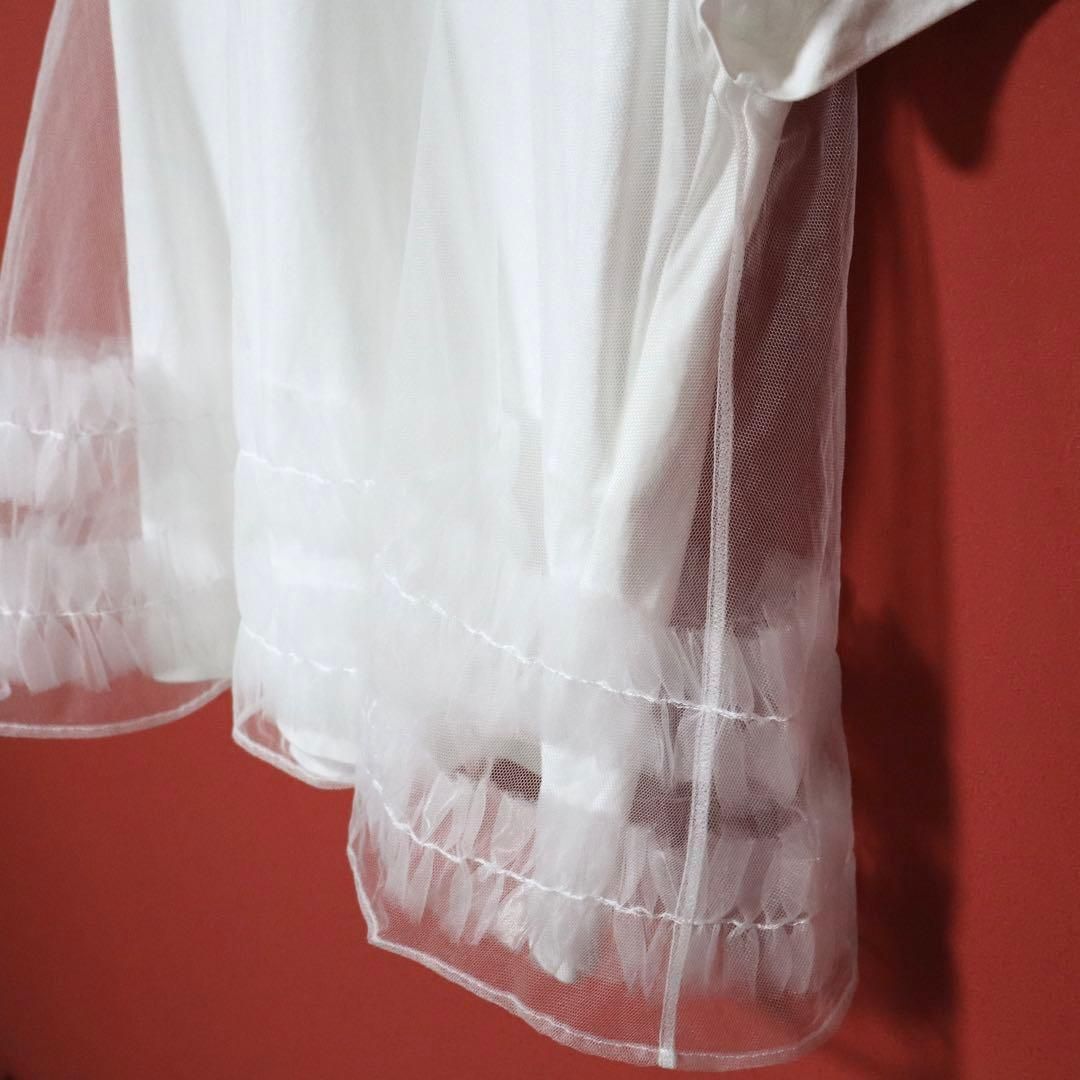 美品】noir kei ninomiya コムデギャルソン チュール切替T - メルカリ