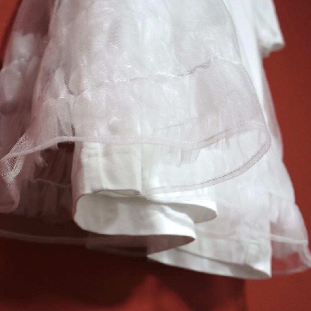 美品】noir kei ninomiya コムデギャルソン チュール切替T - メルカリ