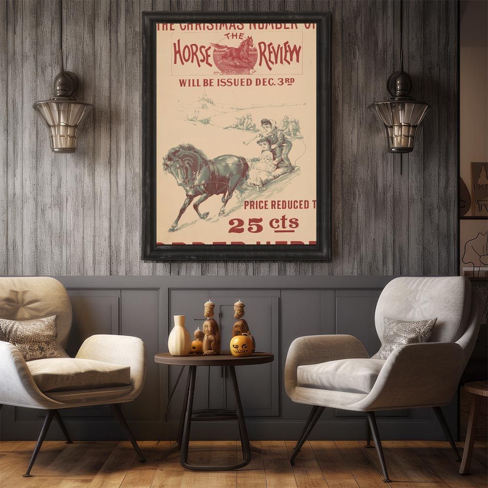 A4サイズ（約21x30cm）】【bn-poster-2211】フレーム付き 超レトロ