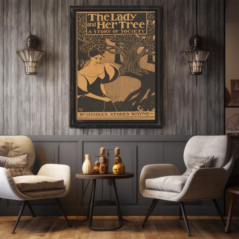 A4サイズ（約21x30cm）】【bn-poster-2219】フレーム付き 超レトロ