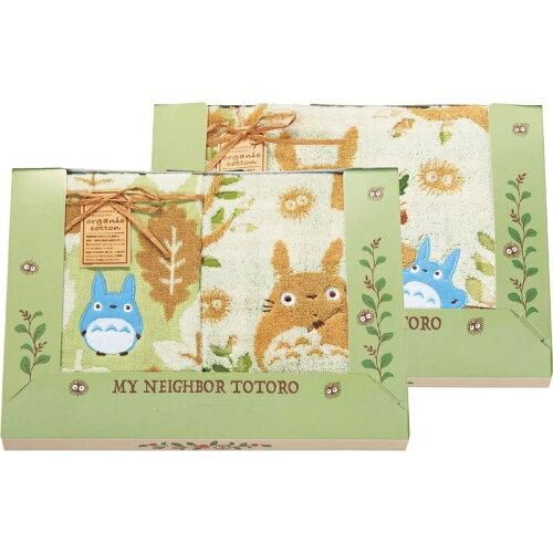 丸眞 スタジオジブリ となりのトトロ どんぐりとトトロ タオルギフトTT 7145 WT 1 P FT BT 入数 3