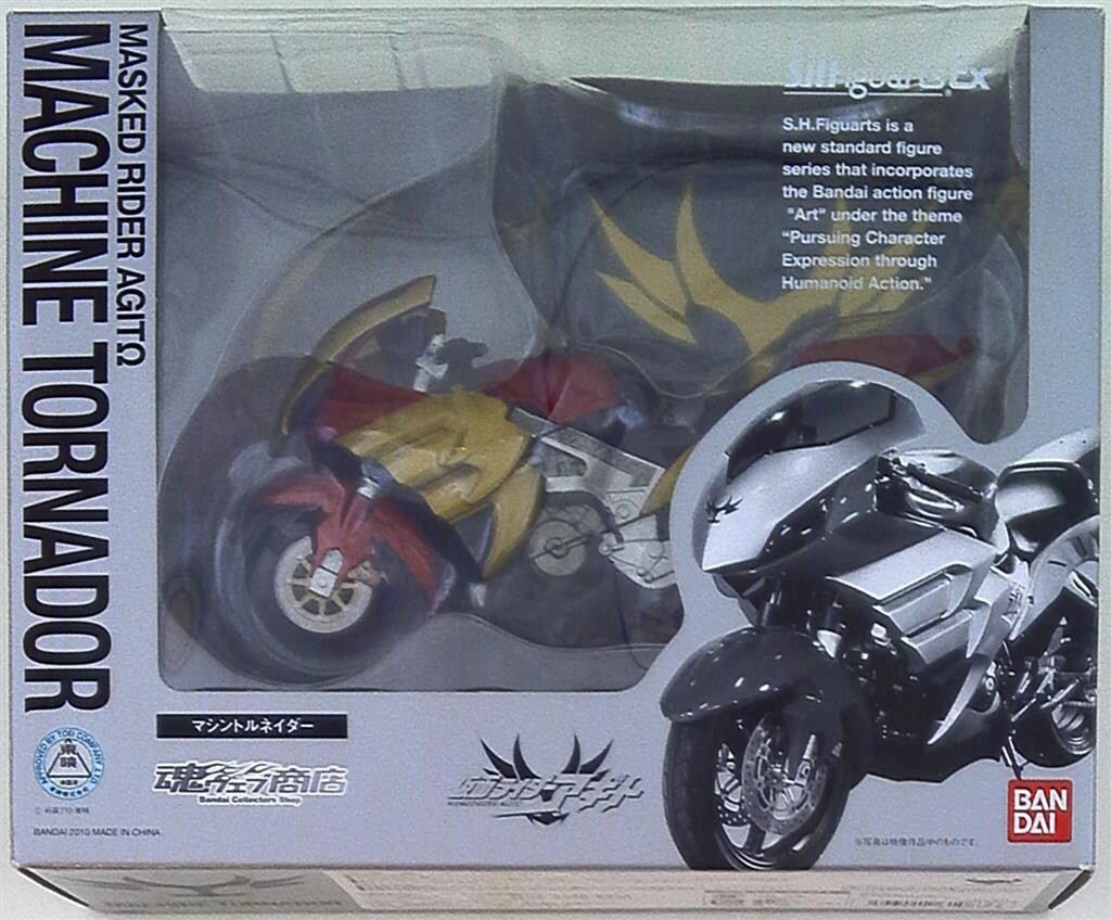 バンダイ S.H.Figuarts 仮面ライダーアギト マシントルネイダー - メルカリ
