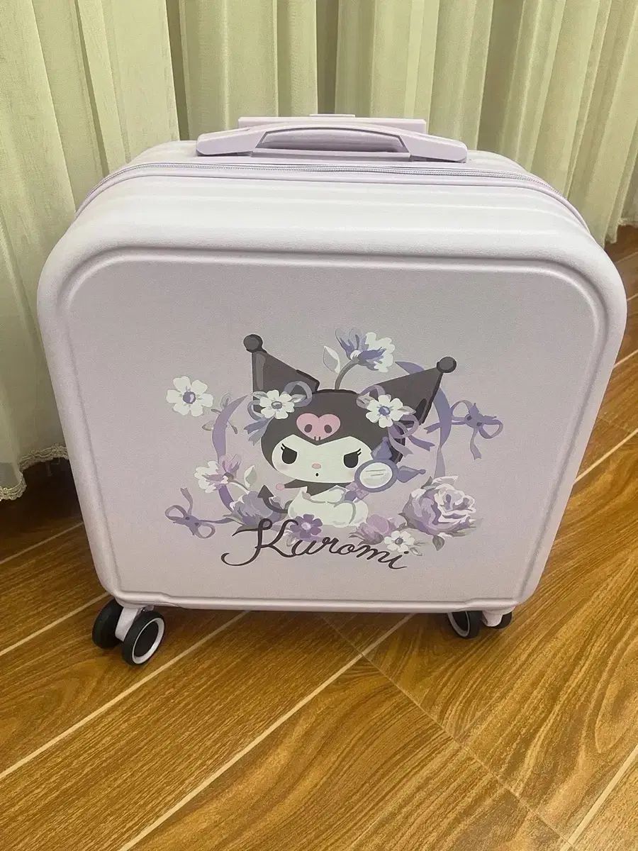 クーロミ 17インチ 機内持ち込み キャリアー 旅行カバン 2 COLOR