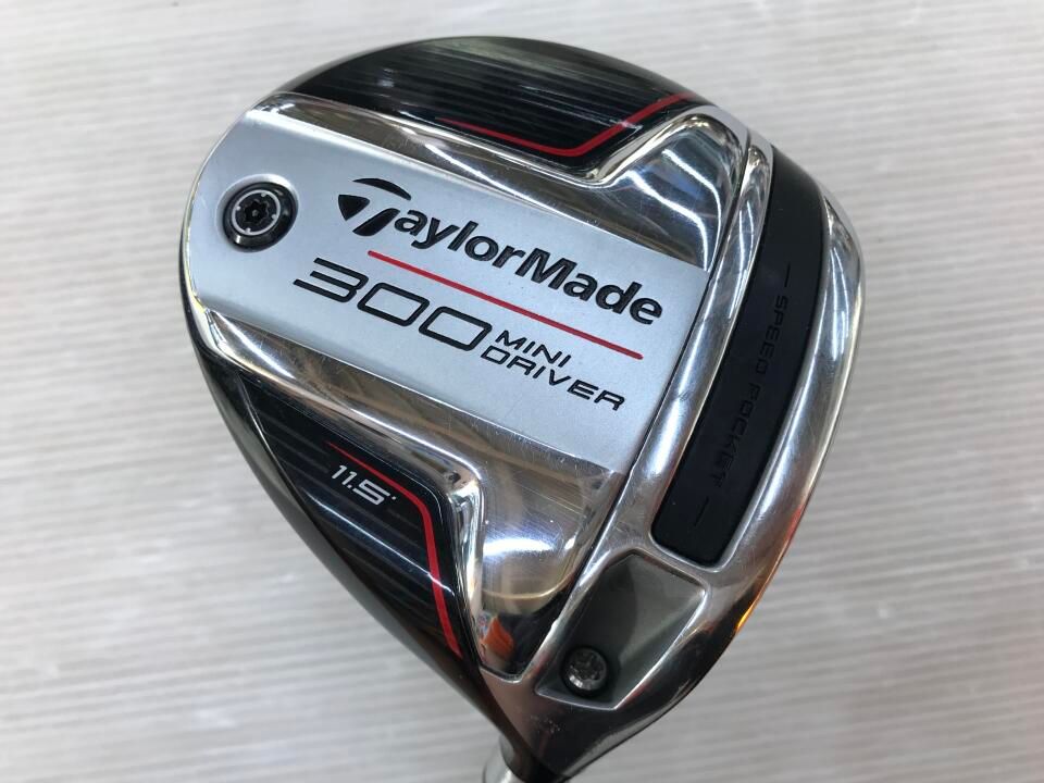 テーラーメイド 300 MINI DRIVER 11.5度 TENSEI SILVER TM50 MD S