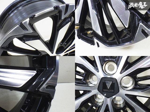 ◇歪み無し◇ MODELLISTA モデリスタ トヨタ純正 OP オプション ENKEI