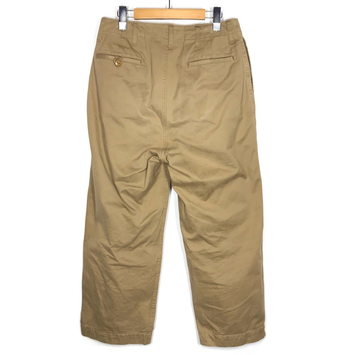 Nigel Cabourn ナイジェルケーボン チノパンツ BASIC CHINO PANT ベージュ サイズ 32 107