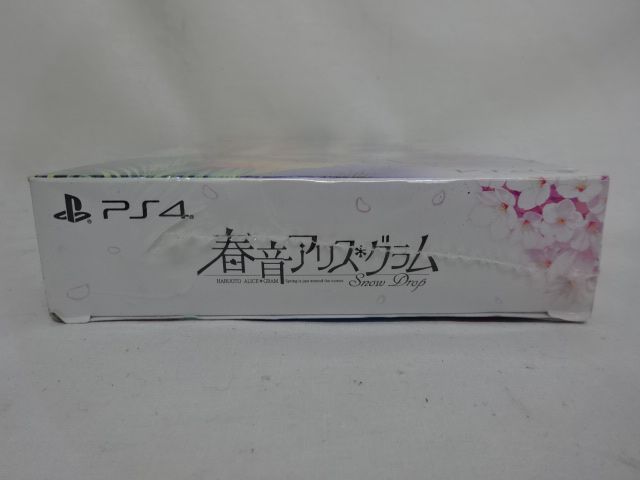  春音アリスグラム 完全生産 版 PS 4 ソフト(パッケージ版) プレイステーション4(PS4)