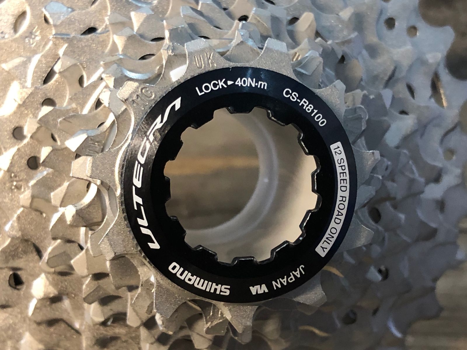 JP121 シマノ SHIMANO アルテグラ ULTEGRA CS-R8100 スプロケット 12s