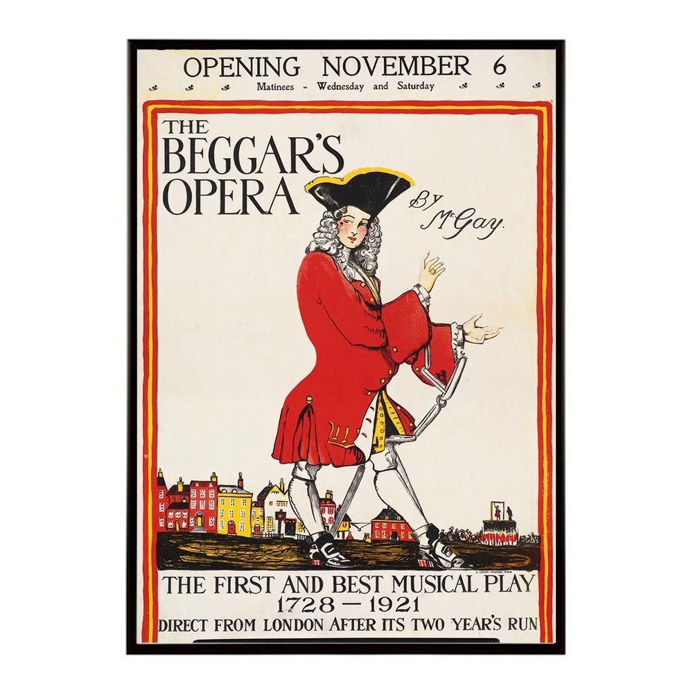 B4サイズ（約25x36cm）】【bn-poster-2233】フレーム付き 超レトロ