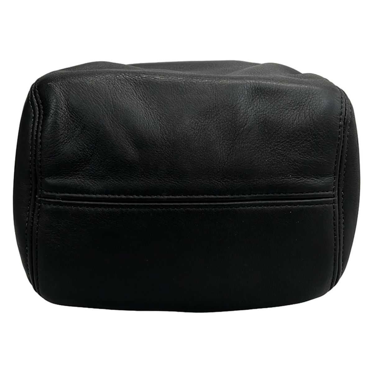 COACH(コーチ) ショルダーバッグ - 4156 ショップ 黒 レザー 希少 OLD