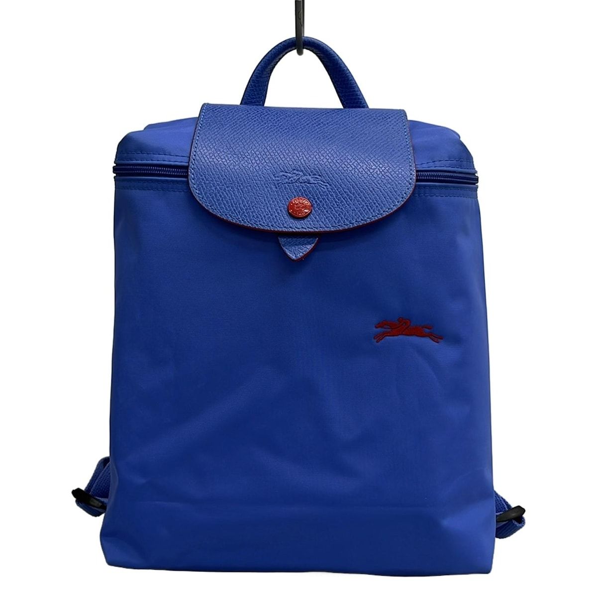 LONGCHAMP(ロンシャン) リュックサック - ブルー 折りたたみ 【公式通販】