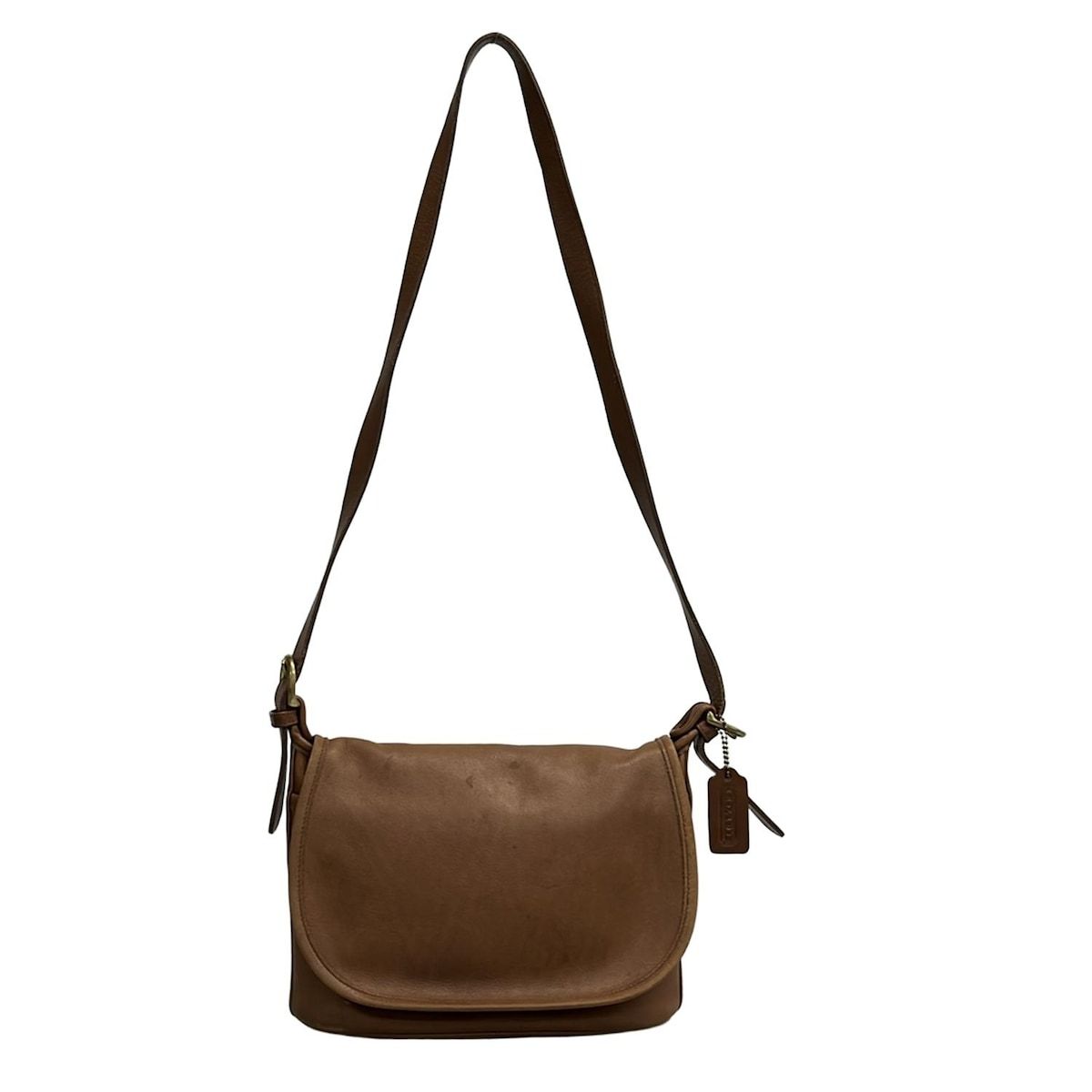 COACH コーチ ショルダーバッグ - 4150 ブラウン レザー