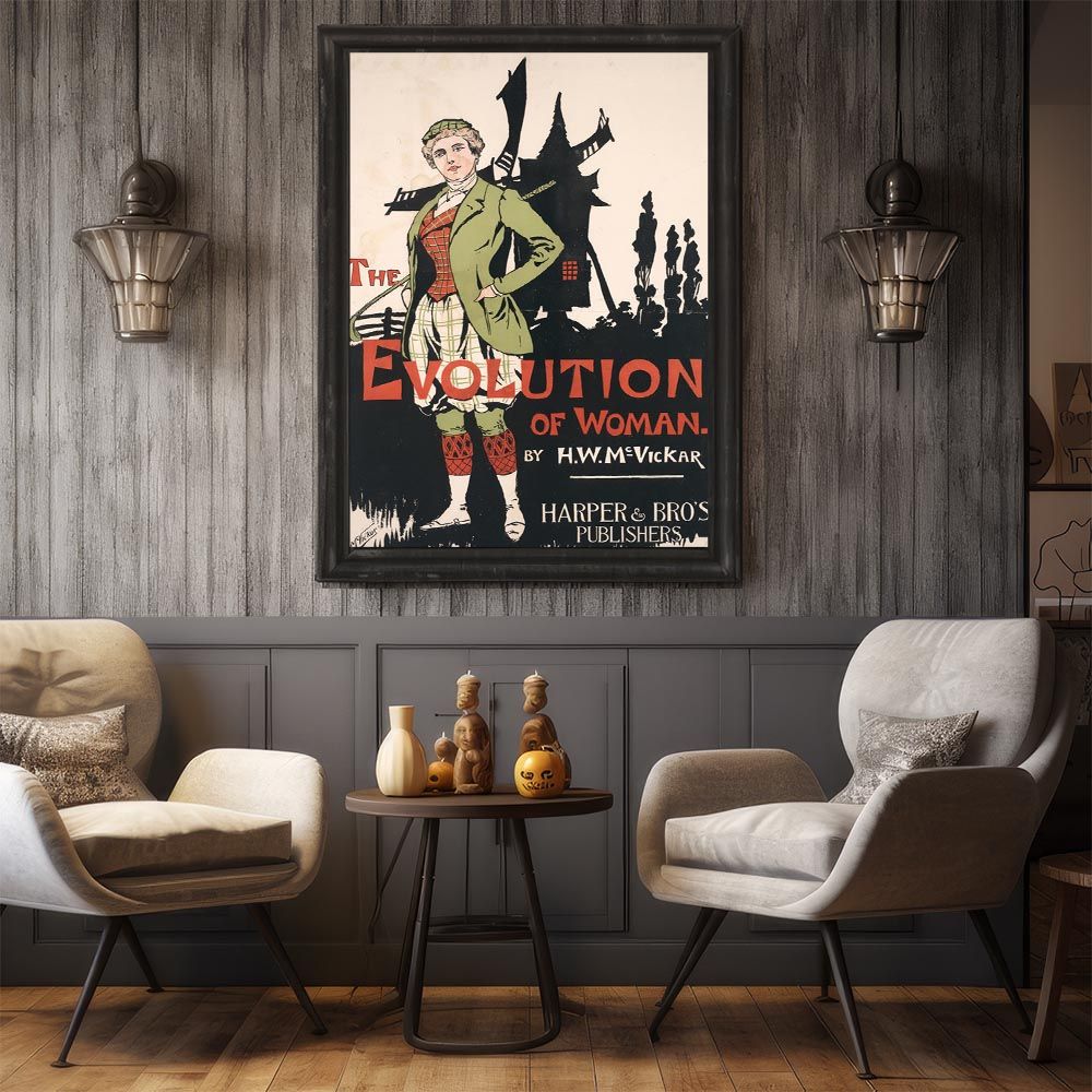 B4サイズ（約25x36cm）】【bn-poster-2238】フレーム付き 超レトロ