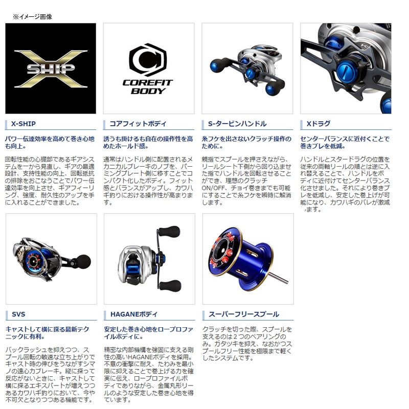 シマノ(SHIMANO)] 17 ステファーノ SS 100HG - メルカリ