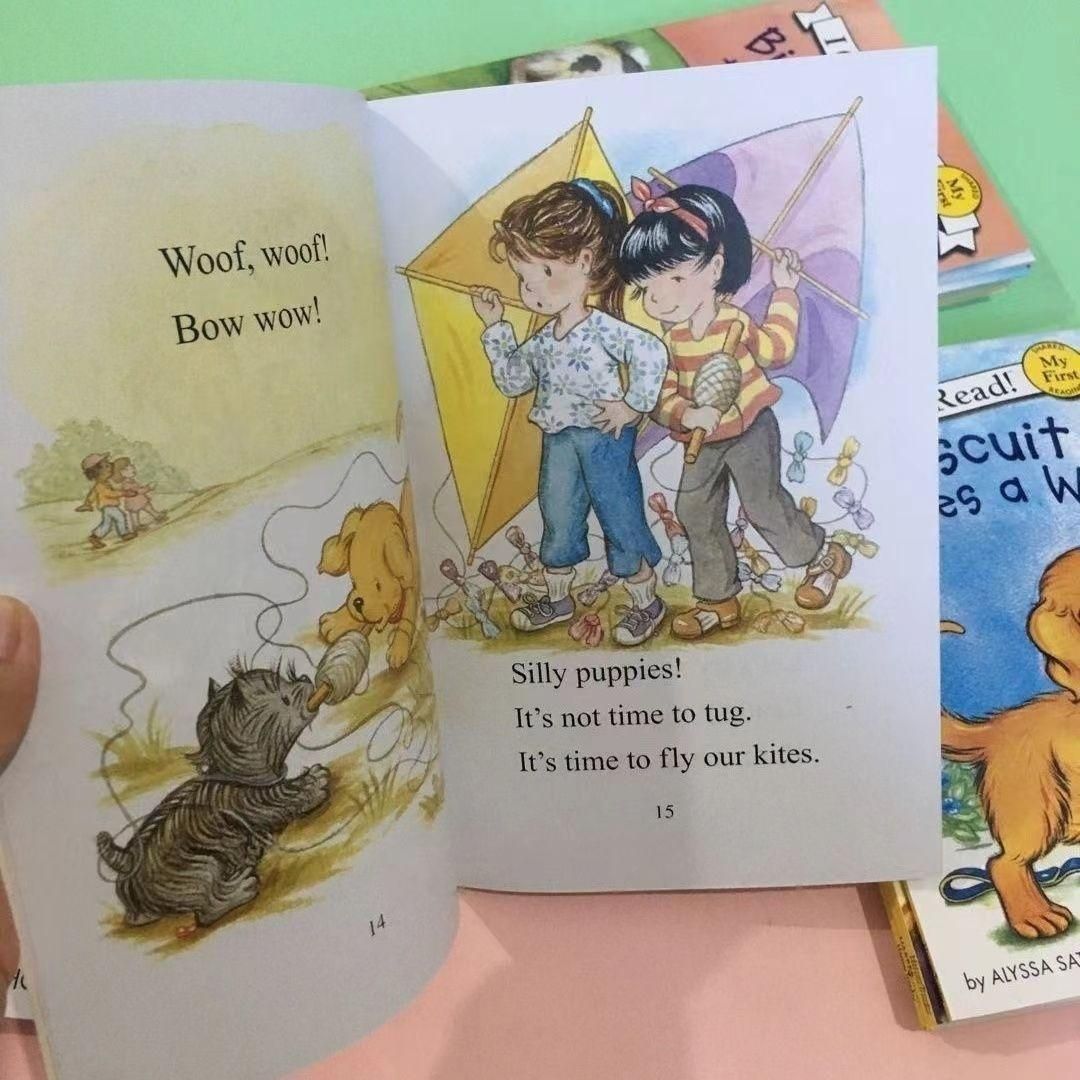 本 Biscuit英語絵本I can Readシリーズ 27冊 最新 sh57
