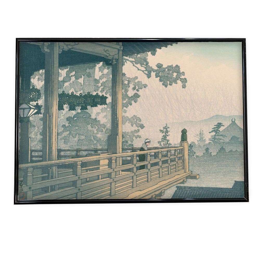 A3サイズ（約30×42cm）】【bn-poster-224】川瀬巴水(かわせはすい