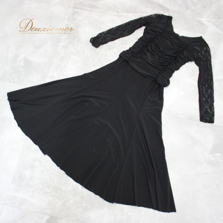 社交ダンス 衣装 スタンダード ドレス ワンピース レッスンウェア