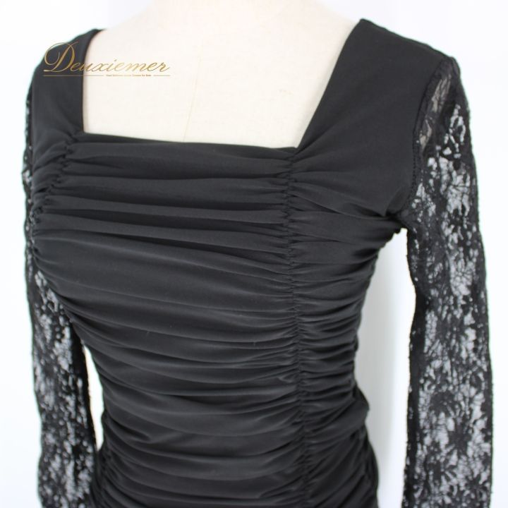 社交ダンス 衣装 スタンダード ドレス ワンピース レッスンウェア