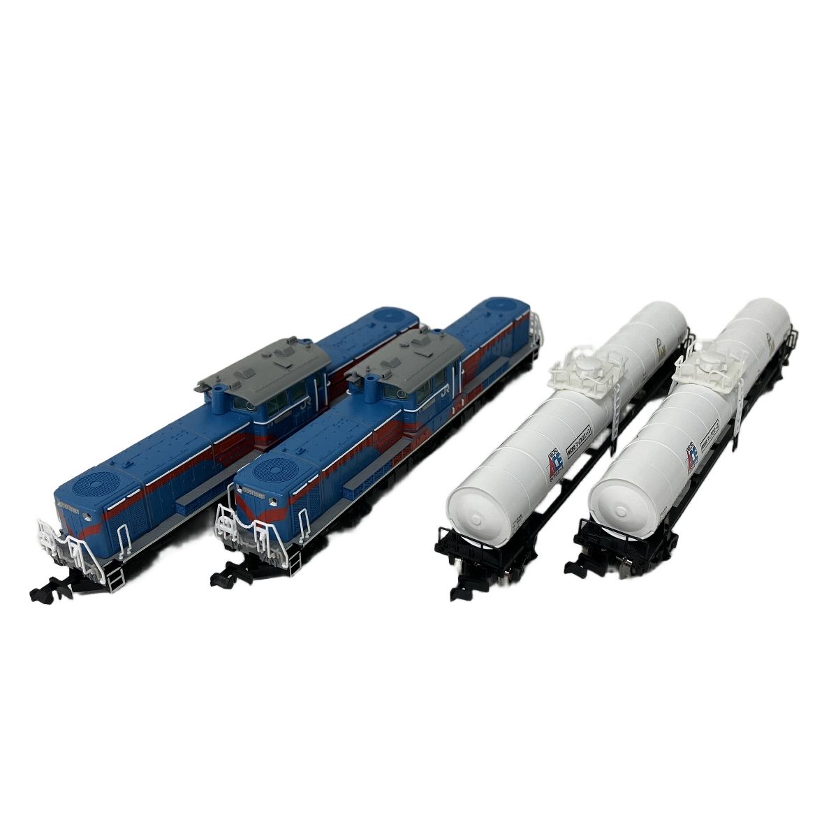 MICRO ACE A 1756 8503 タキ18600 DD 51 1085 1088 貨物試験色 4両セット Nゲージ 鉄道模型 マイクロエース