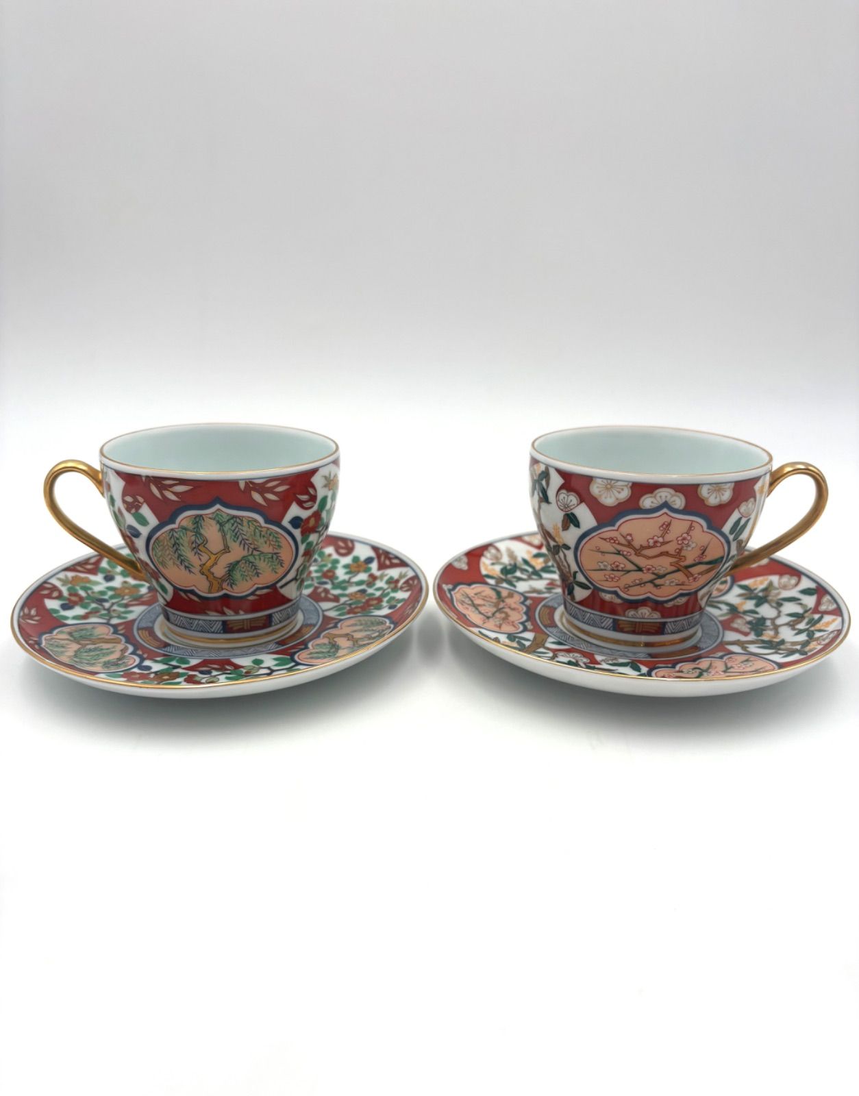 古賀秀行 金彩伊万里 伊万里焼 花伝十二ヶ月 IEI社 12カ月の花 12月 2