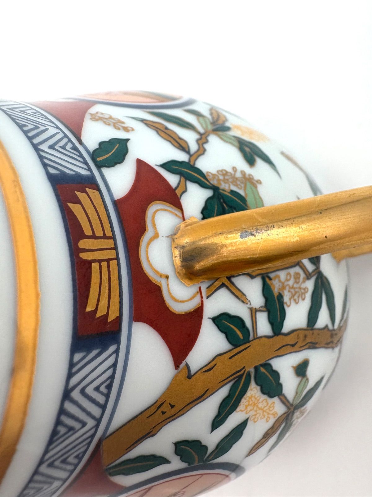 古賀秀行 金彩伊万里 伊万里焼 花伝十二ヶ月 IEI社 12カ月の花 12月 2