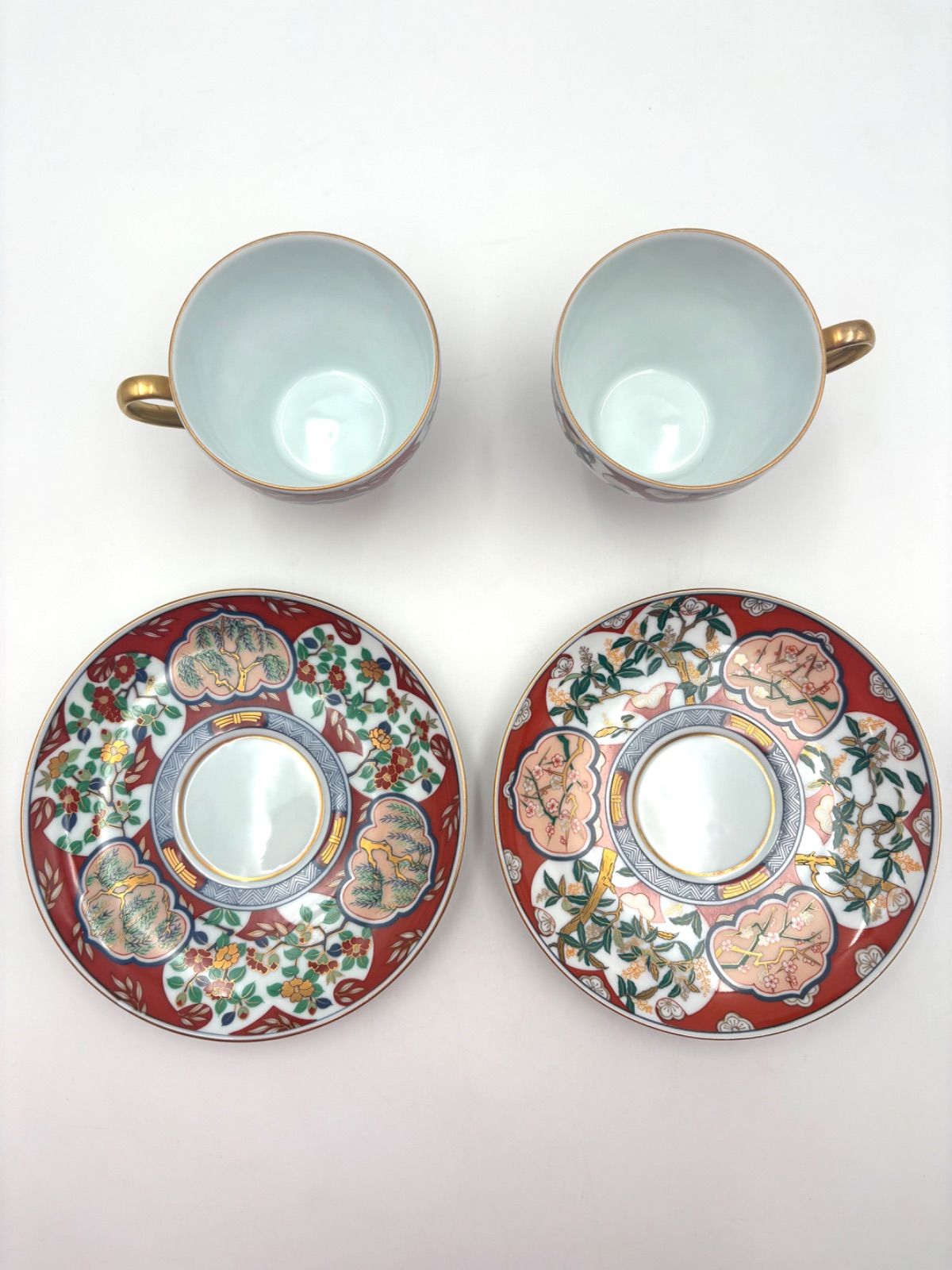 古賀秀行 金彩伊万里 伊万里焼 花伝十二ヶ月 IEI社 12カ月の花 12月 2