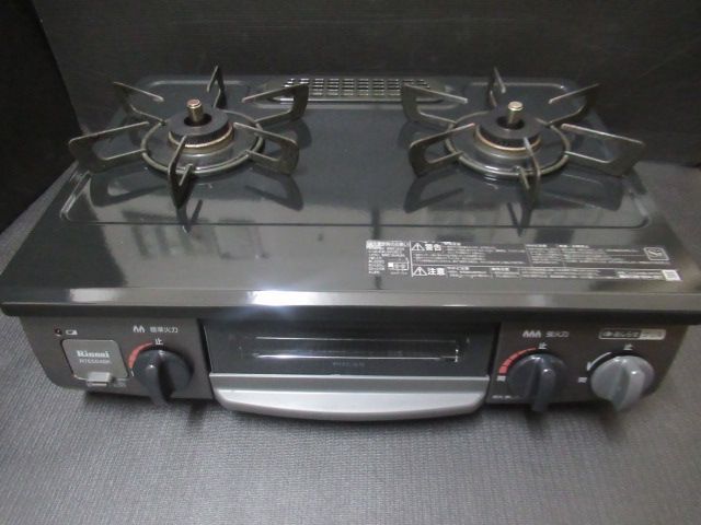 品 リンナイ Rinnai ガステーブル ガスコンロ 都市ガス用 右強火 ガス台