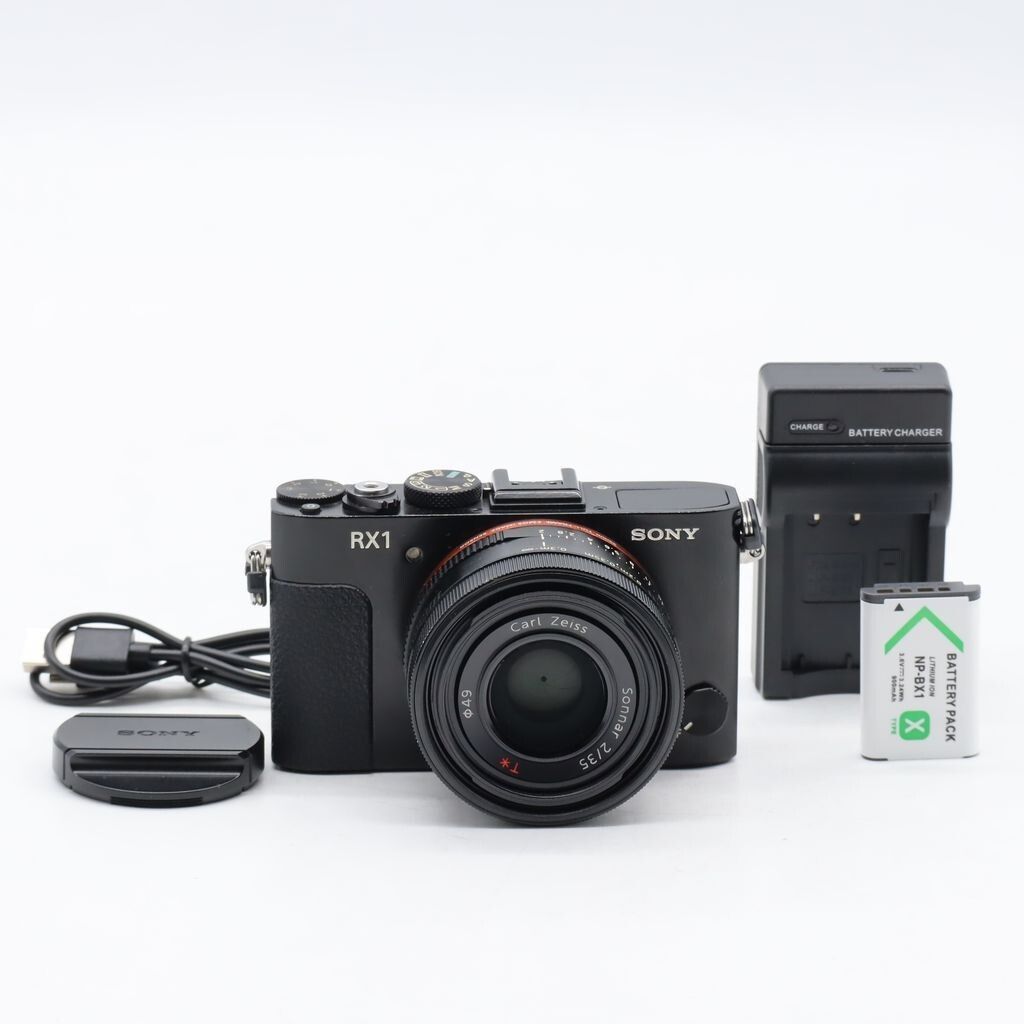 SONY デジタルスチルカメラ DSC-RX 1 Cyber-shot RX 2430万画素CMOS 光学1倍