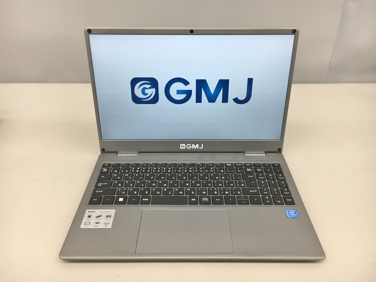 ノートパソコン GLM-15-256-P windows11pro/64bit Intel celeronN4120