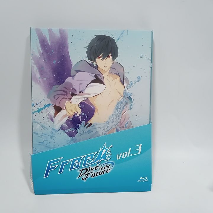 アニメBlu-ray Free！ Dive to the Future Vol.1～6 全巻セット 帯付き
