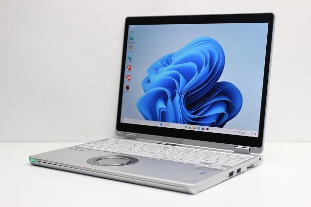 値下げ ノートパソコン 2in1PC 中古 Panasonic レッツノート CF-QV9 第