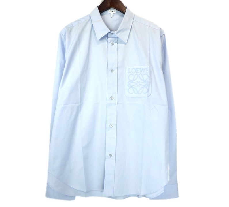 ロエベ LOEWE 【 H526Y05WDX 】 アナグラム ロゴ 刺繍 ロング スリーブ