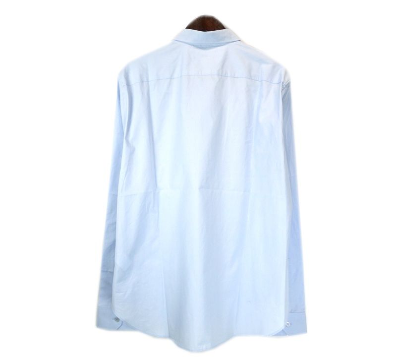 ロエベ LOEWE アナグラム ロゴ 刺繍 ロング スリーブ 長袖 シャツ h 6374