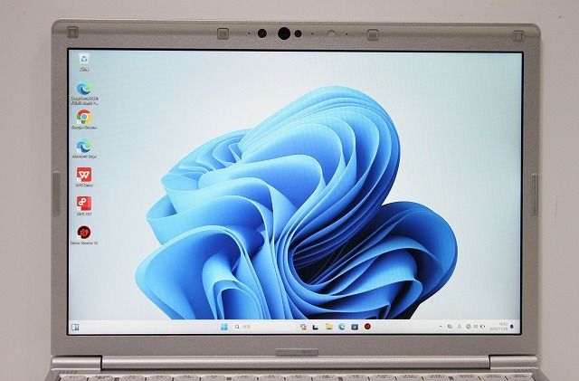値下げ ノートパソコン 中古 Windows11 ハイスペック Panasonic レッツ