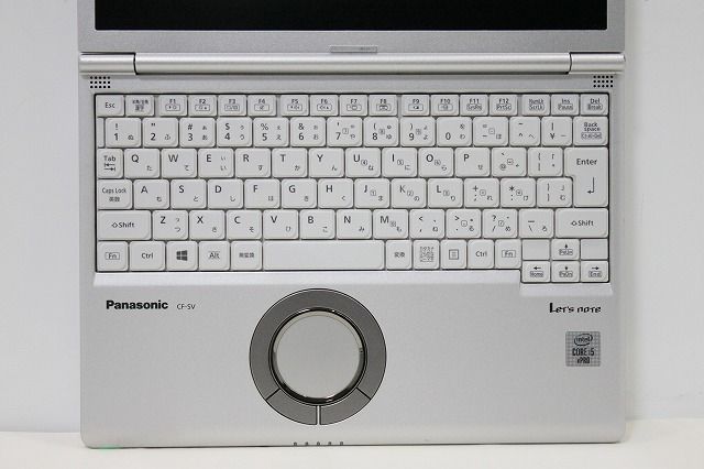 値下げ ノートパソコン 中古 Windows11 ハイスペック Panasonic レッツ