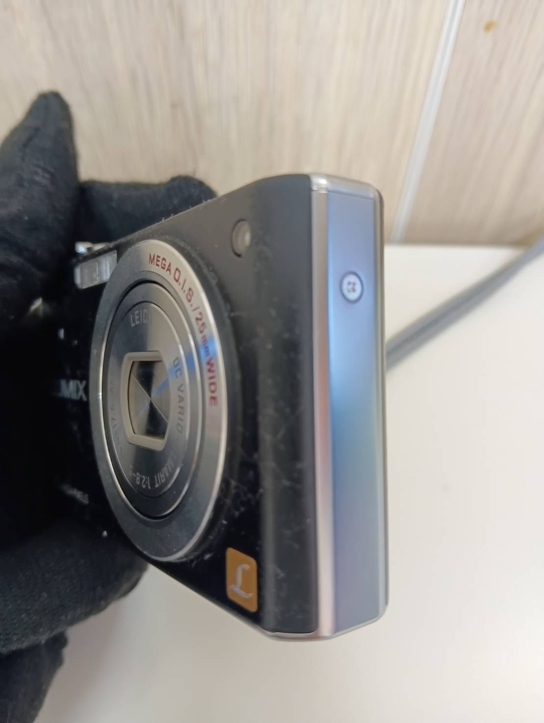中古品】 Panasonic パナソニック デジタルカメラ LUMIX DMC-FX35