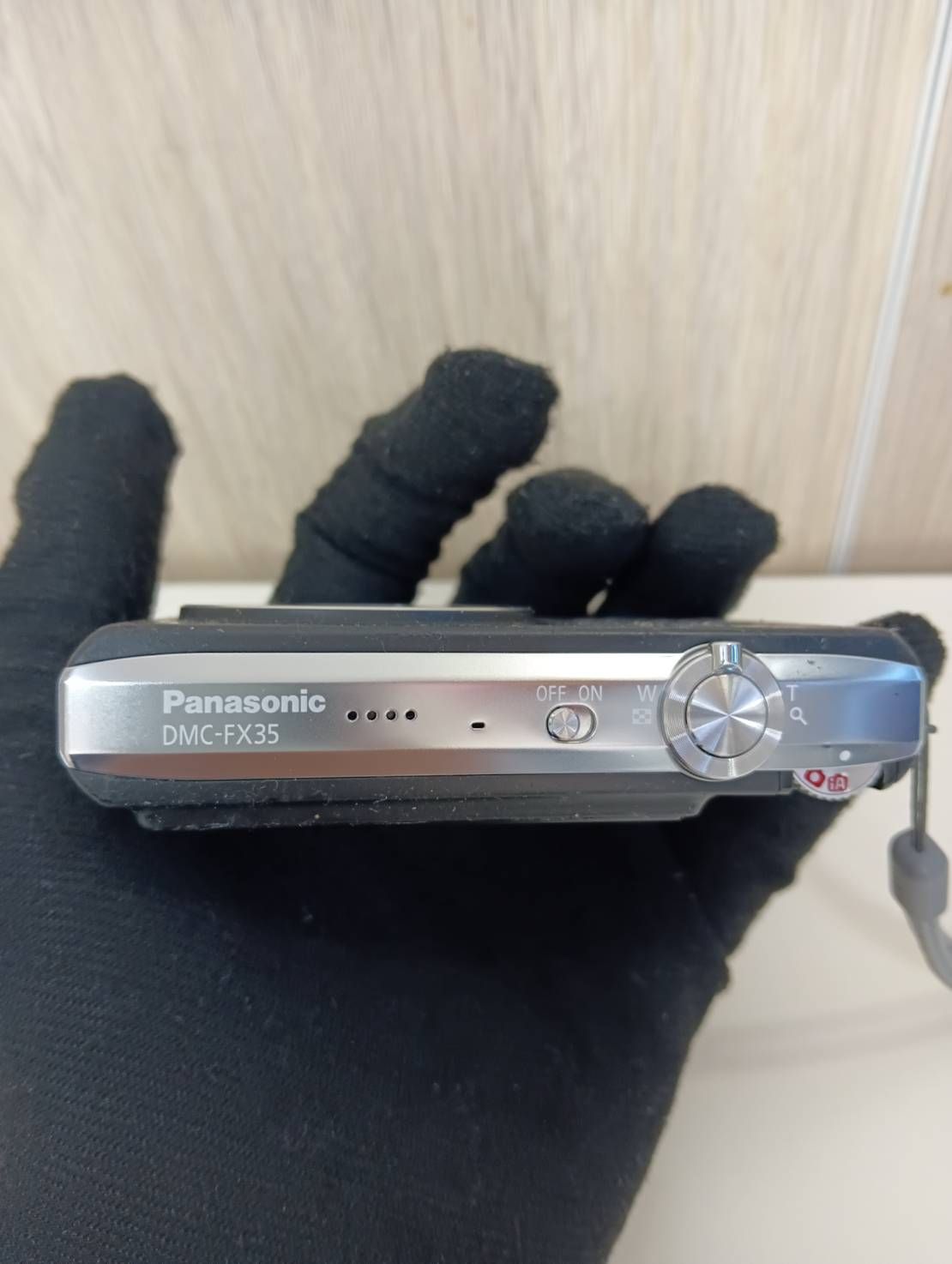 中古品】 Panasonic パナソニック デジタルカメラ LUMIX DMC-FX35