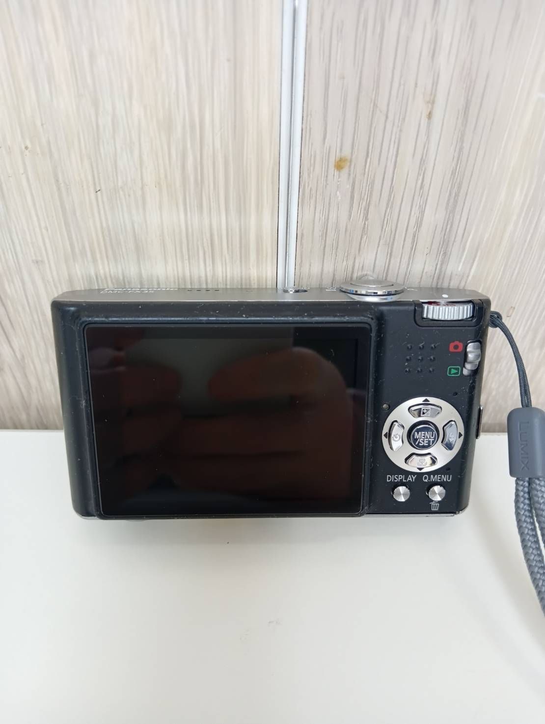 中古品】 Panasonic パナソニック デジタルカメラ LUMIX DMC-FX35