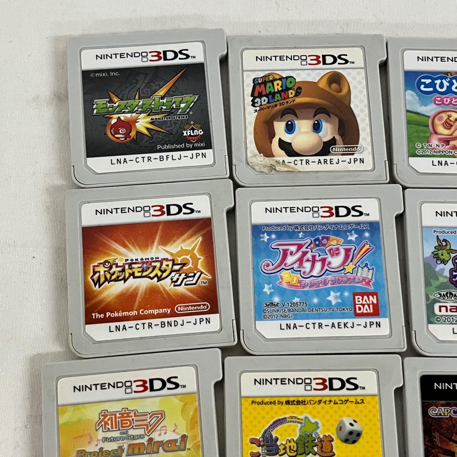 中古 NINTENDO 3DS ソフトのみ 16枚セット YDQ025U c069 - メルカリ