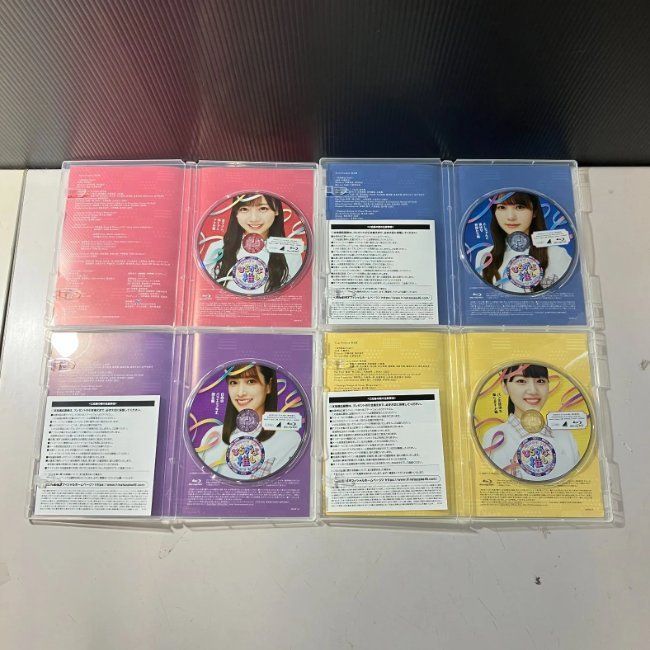 むつ18-072807】けやき坂46 ひらがな推し Blu-ray 7本セット - メルカリ