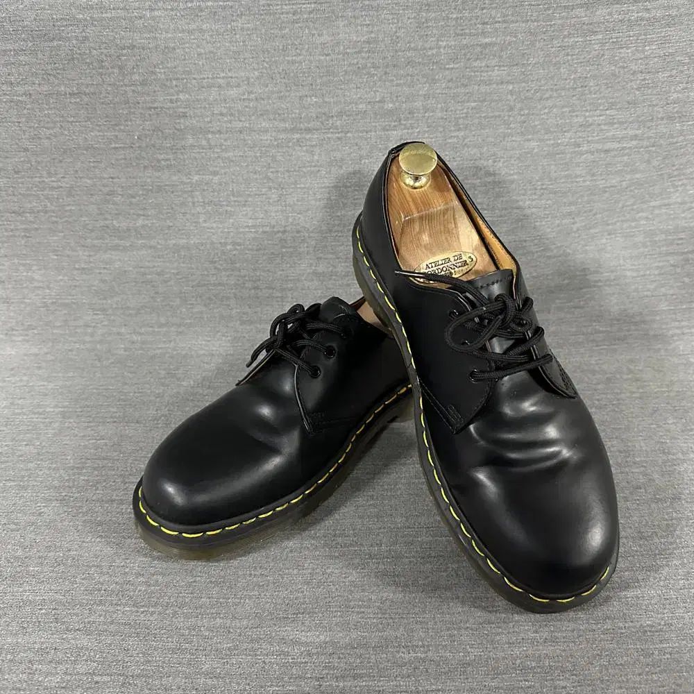 DR MARTENS ドクターマーチン 1461 3ホール ブラック スムース メンズ 270 mm s 1111 状態良し