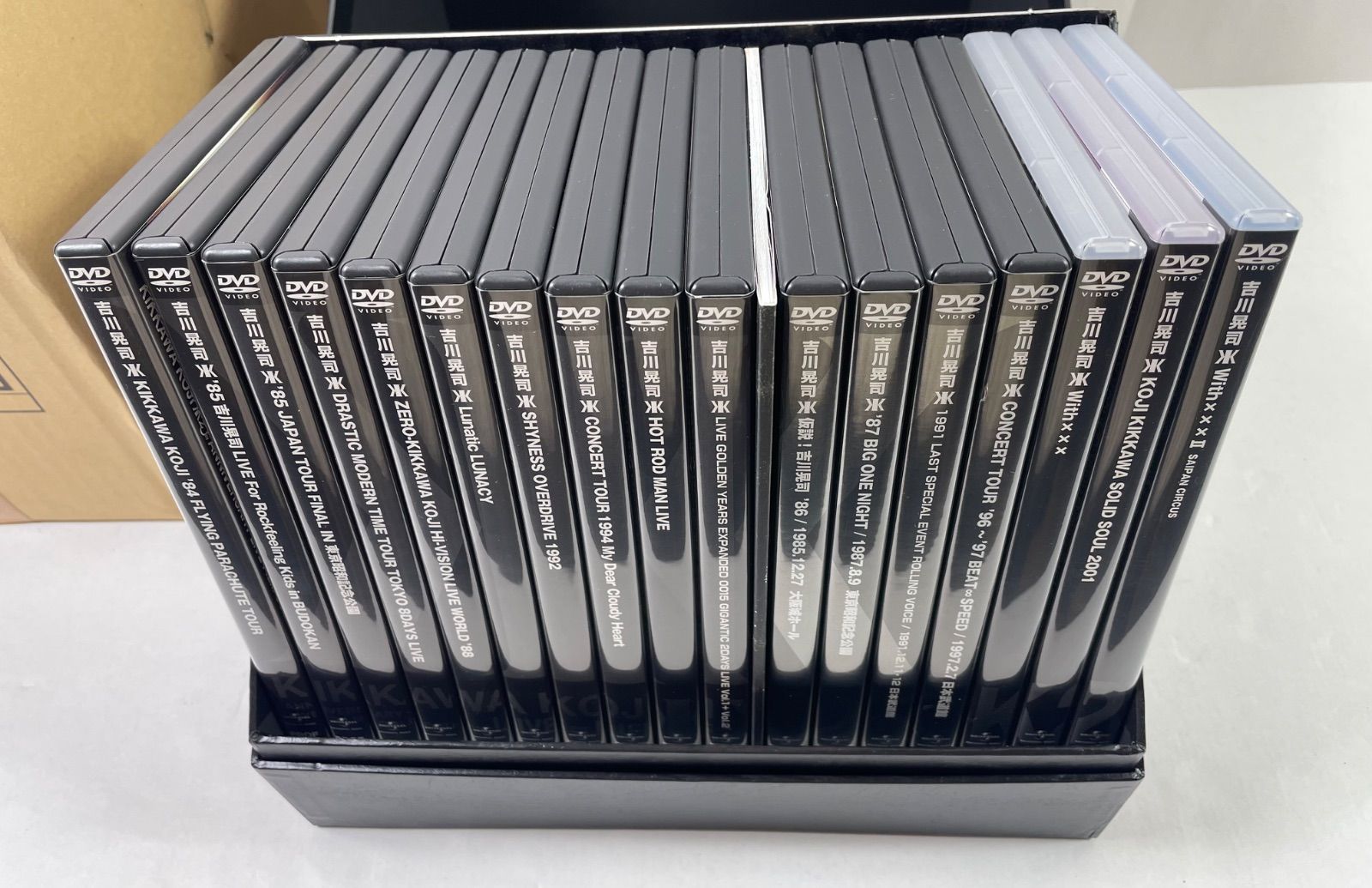 A2219・吉川晃司 25th Anniversary DVD BOX 17枚組 限定 - メルカリ
