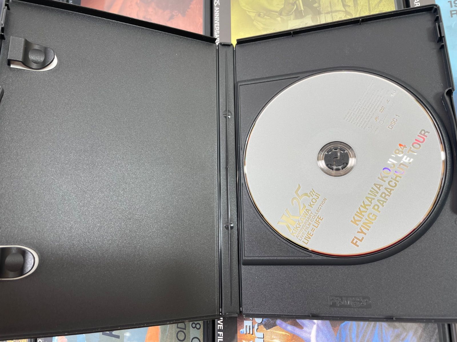 A2219・吉川晃司 25th Anniversary DVD BOX 17枚組 限定 - メルカリ